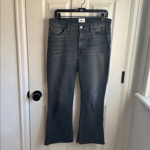 Hudson Blair High-Rise Bootcut Crop Jean Size 30